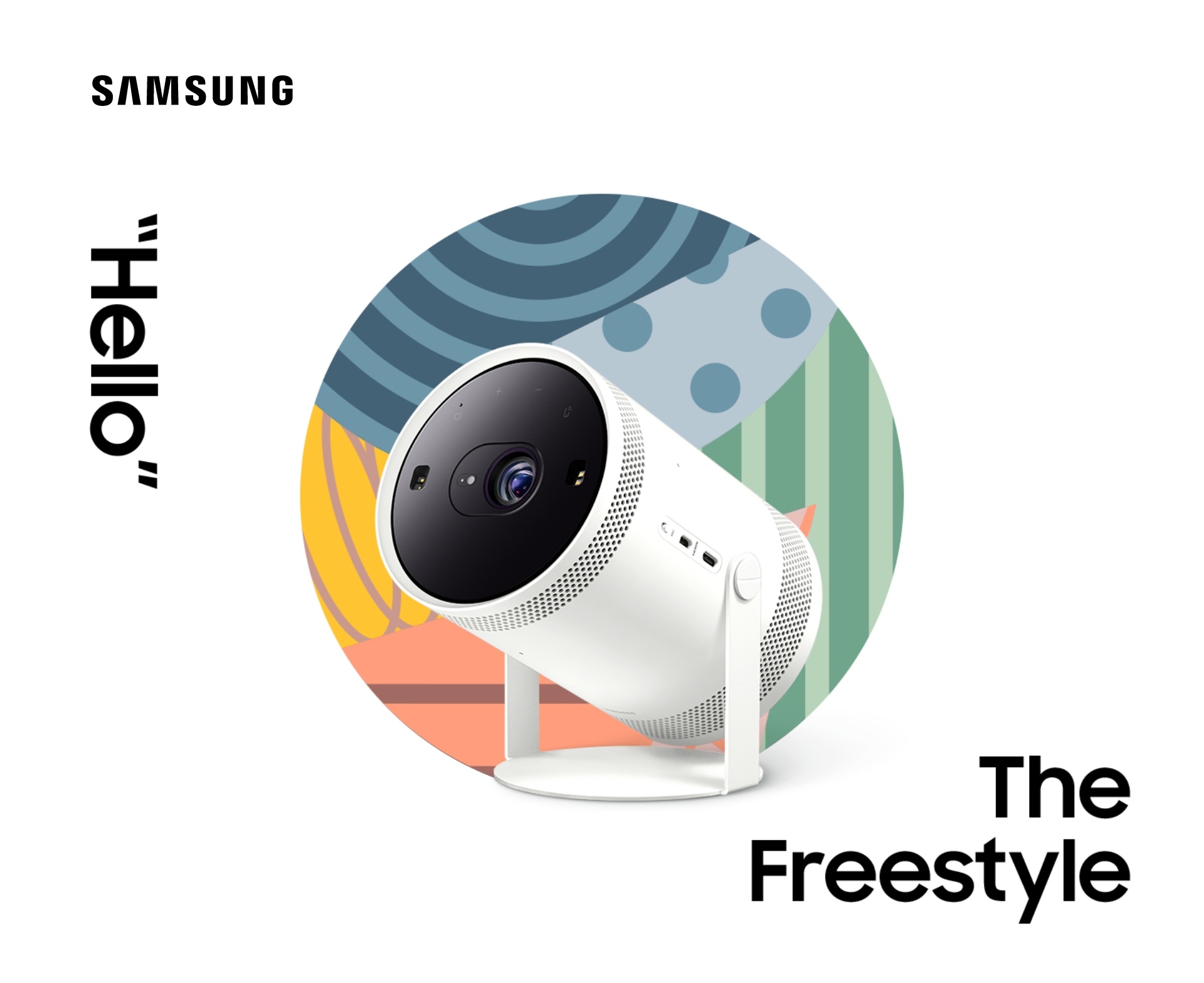 Projetor Freestyle Samsung